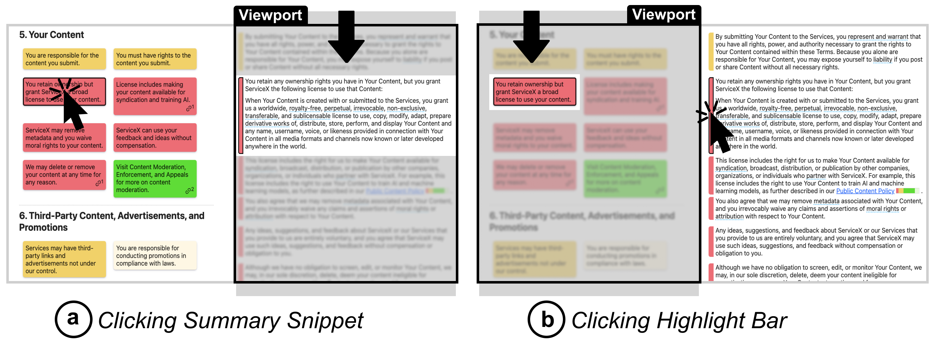 termsight summary scroll screenshot